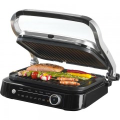 Gorenje GCG2100S Τοστιέρα Γκριλιέρα με Αποσπώμενες Πλάκες 2100W Inox Gorenje GCG2100S Τοστιέρα Γκριλιέρα με Αποσπώμενες Πλάκες 2100W Inox